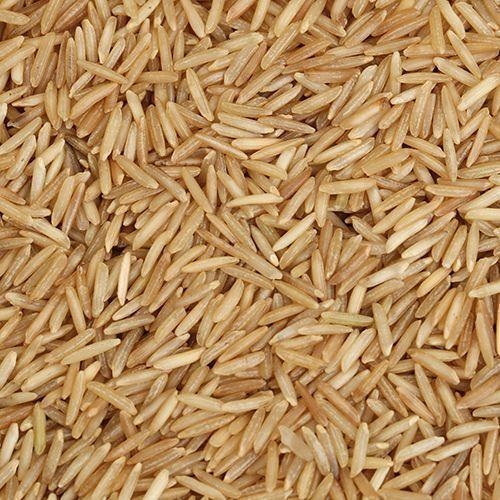 Soft Organic Brown Basmati Rice, for High In Protein, Packaging Size : 10kg, 20kg