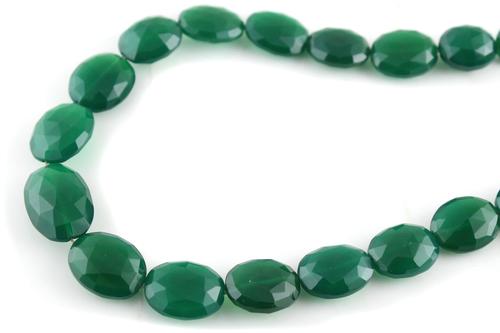 Polished Oval Gemstone Beads, for Jewellery, Size : 0-10mm, 10-20mm