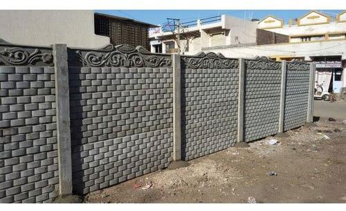 Garden Compound Wall