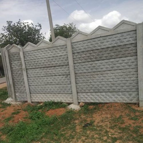 Polished RCC Compound Wall, for Construction, Size : Standard