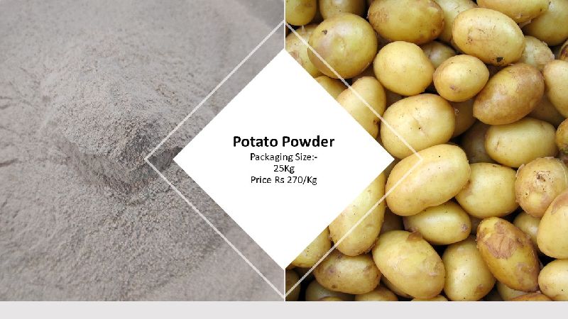 dehydrated potato powder