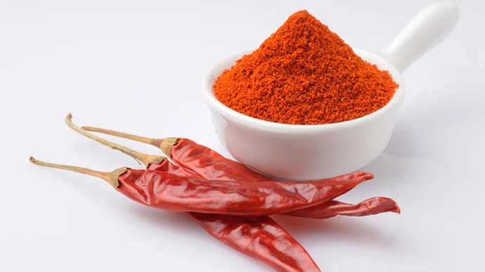 Red chilli powder, for Cooking, Certification : FSSAI Certified