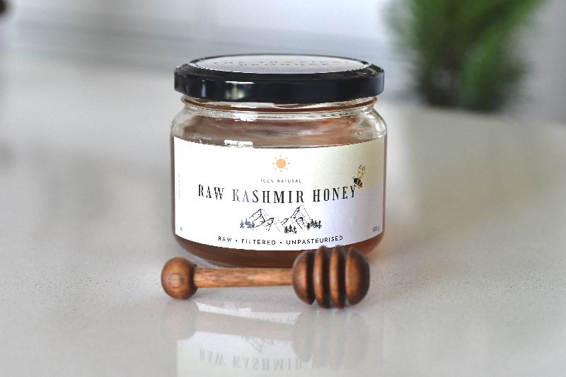 Raw Kashmir Honey