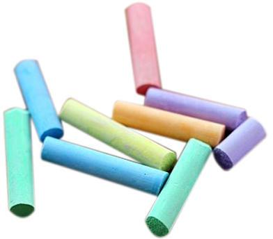 School Chalk, Length : 7cm, 8cm, 9cm