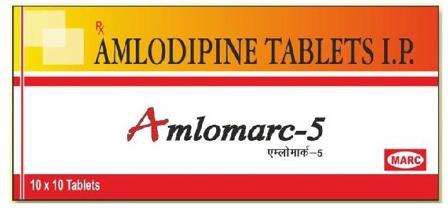 Amlodipine Amlomarc-5