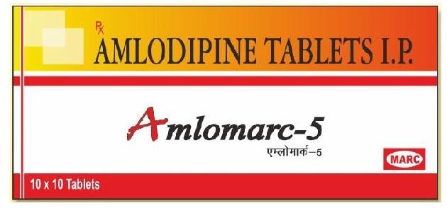 Amlomarc 5mg Tablets