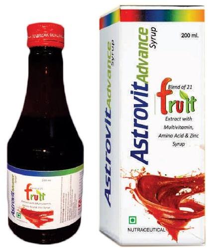 Astrovit Advance Syrup, Packaging Size : 200ml