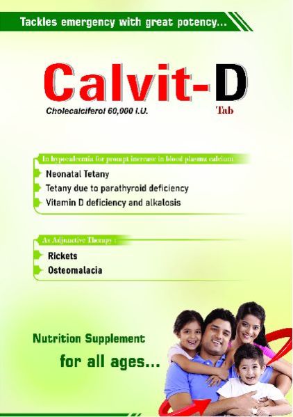 Calvit-D Tablets