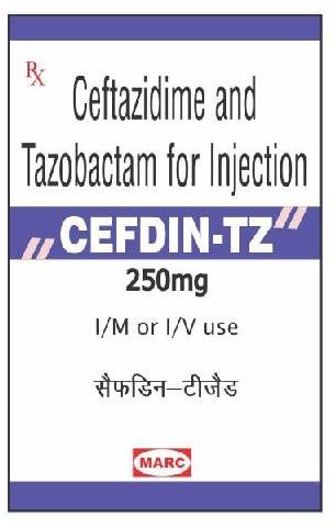 Cefdin 250 Mg1000mg Inj At Best Price In Gurugram Marc Laboratories