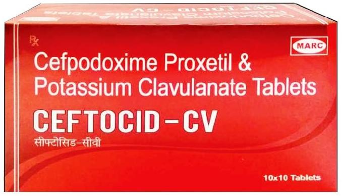 Ceftocid CV Tablets