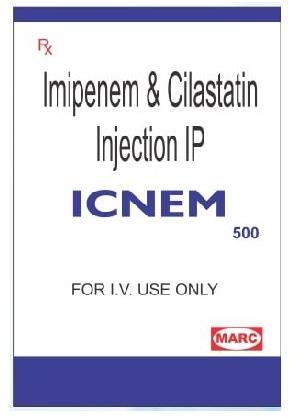 Imipenem & Cilastatin  Injection