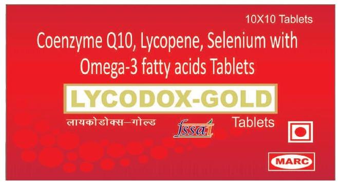 Lycopene & Vitamins, Form : Tablets