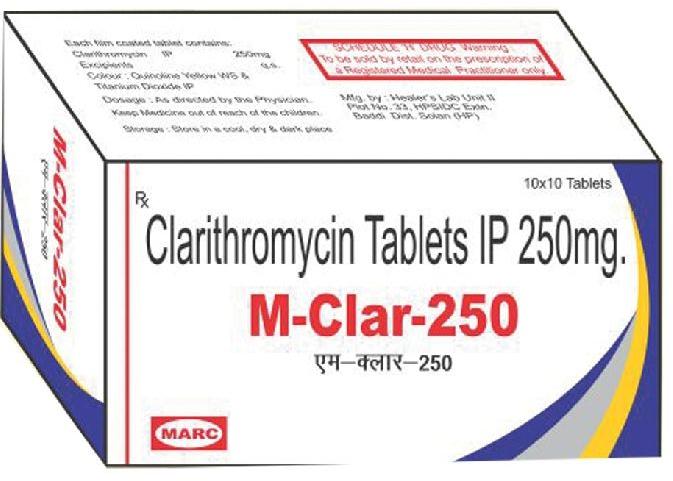 M-CLAR-250 Clarithromycin