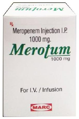 Merotum INJ 1000 mg