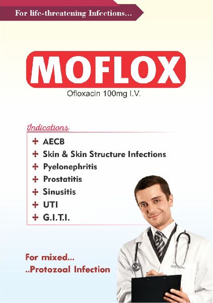 Moflox Ofloxacin Tablets / Injection