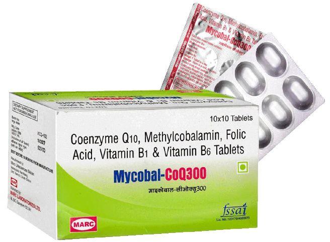 Mycobal COQ Methylcobalamin Capsule/ tablet/ Injection