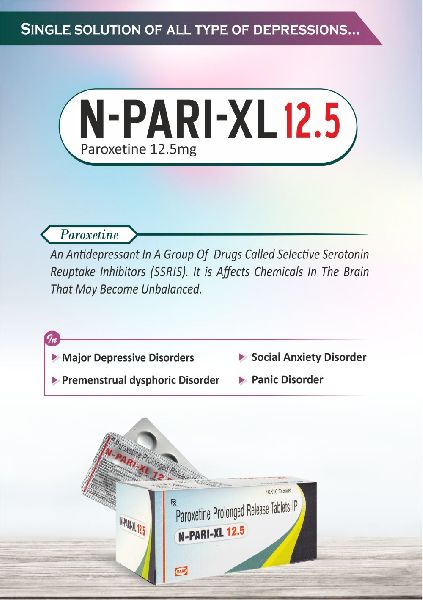 N-Pari-XL Paroxetin Tablet