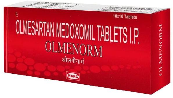 Olmesartan