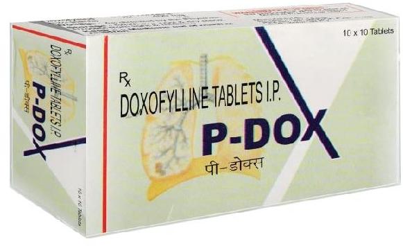 Doxofylline  & Ambroxol /  Acebrophylline  / Terbutaline tablet