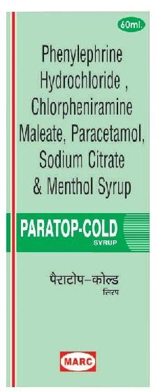 Paracetamol , Chlorpheniramine Maleate , Phenylephrine Hcl Syrup / Tablet