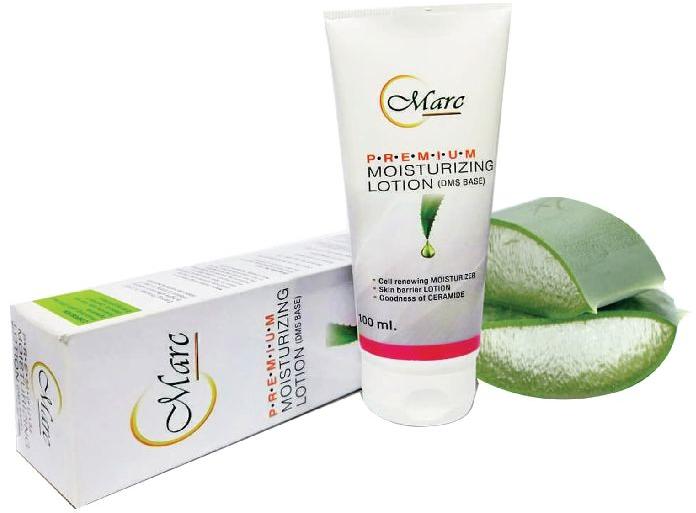 Premium Moisturizing Lotion, for Personal, Packaging Size : 100ml