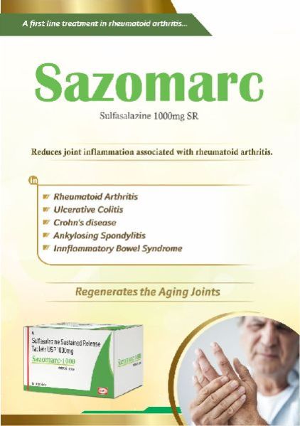 Sazomarc Sulfasalazine Tablet