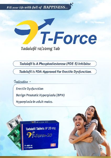 T-Force Tadalafil Tablets