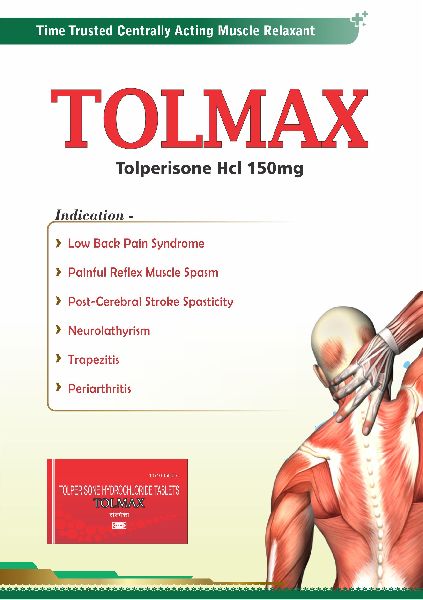 Tolperisone HCL Tablet