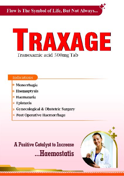 Tranexamic Acid &  Ethamsylate / Mefenamic Acid  Tablets