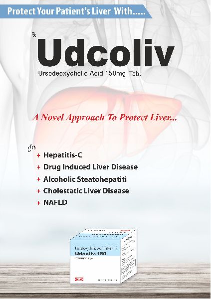 Ursodeoxycholic Acid 150mg / 300mg Tablets