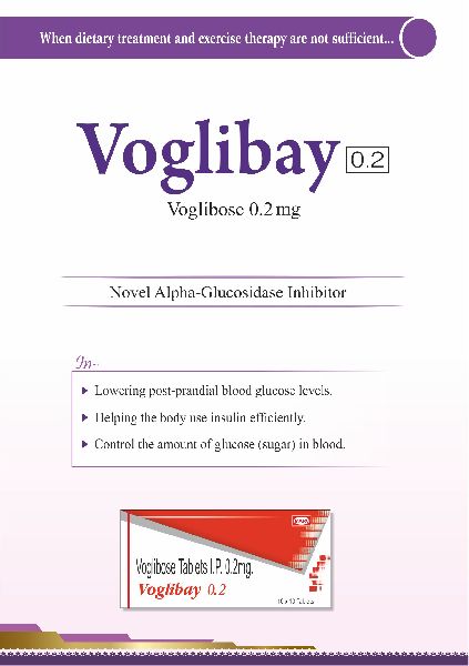 Voglibose  , Glimepiride &  Metformine tablet