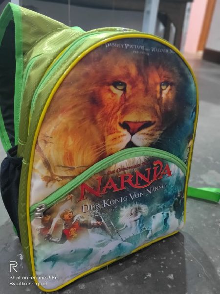 Printed Narnia School Bag, Size : Medium, Small