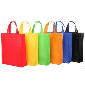 non woven handle bag