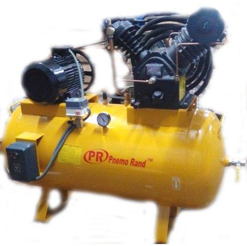 Mild Steel Double Cylinder Air Compressor