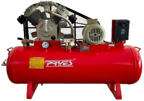 40Kg-500Kg Steel 50Hz Industrial Reciprocating Air Compressor, Feature : Auto Cut, Durable, High Performance