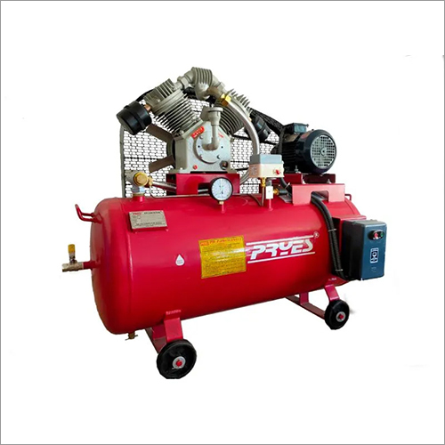 50Hz Carbon Steel Single Stage Air Compressor, Feature : Durable, High Performance, Low Maintenance