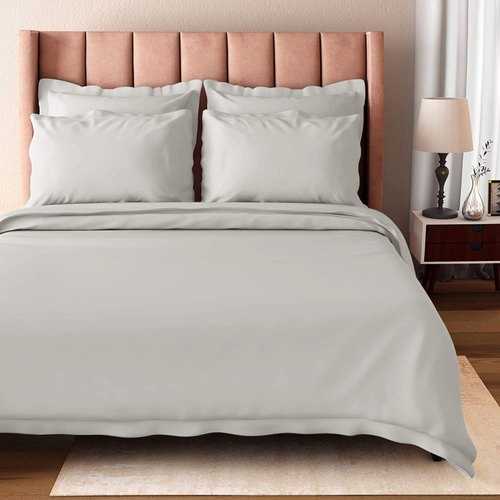 Trulife Textiles Cotton Duvet Cover, for Home, Hotel, Pattern : Plain
