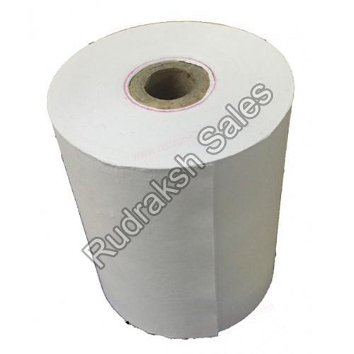 White POS Paper Roll at Rs 9 / Roll in Udaipur Rudraksh Sales