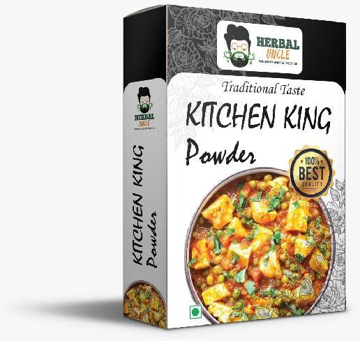 Herbal Uncle kitchen king masala, Certification : FSSAI Certified