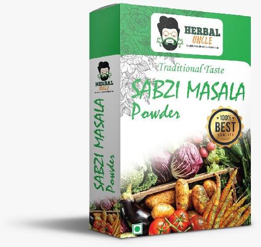 Natural Sabzi Masala Powder, for Food