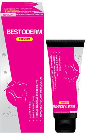 FLORA Breast Enlargement Bestoderm Cream, Packaging Size : BOTTLE