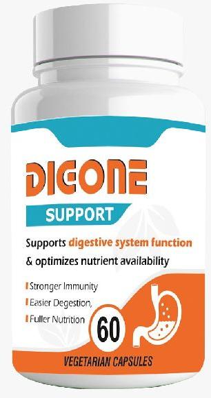 FLORA Digone Digestive Supplement, Packaging Size : BOTTLE