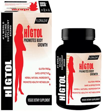 Higtol Height Growth Pills In Online, Packaging Size : bottle