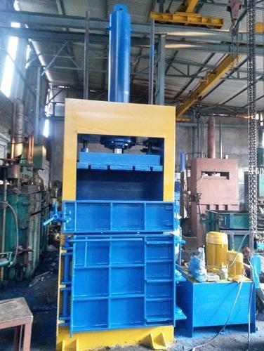 Automatic Waste Paper Baling Machine, for Industrial, Certification : CE Certified