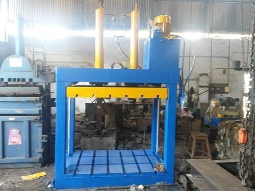 Electric Cotton Fabric Baling Machine, for Industrial, Certification : CE Certified