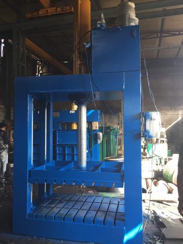 Hydraulic Fabric Baling Machine, for Industrial, Certification : CE Certified