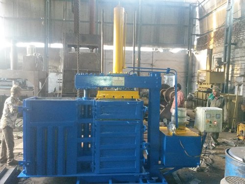 Rotatable Waste Paper Baling Machine, for Industrial, Certification : CE Certified