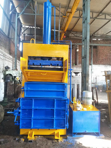 Single Cylinder Cardbord Baling Machine, for Industrial, Certification : CE Certified