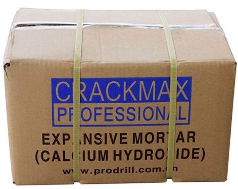 Crackmax Expansive Mortar, Packaging Size : 5 Packet of 5 kg in Box