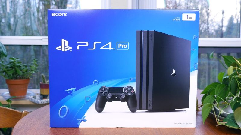 Games PS 4 Pro Original